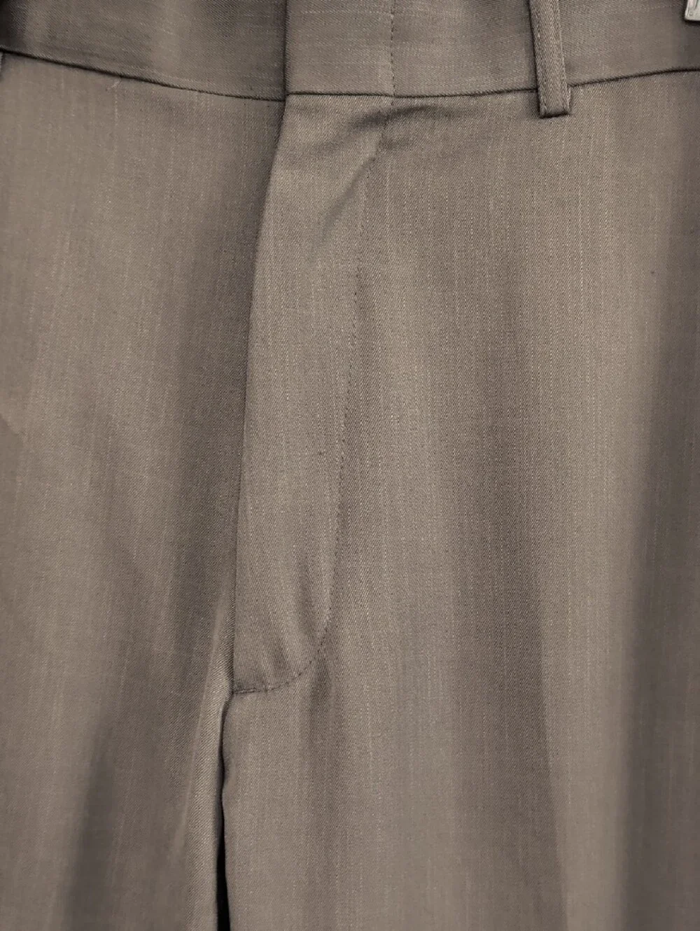 BOTANY 500- Men's 42W 29 L Classic Dress Pants in Gray BIG & TALL
